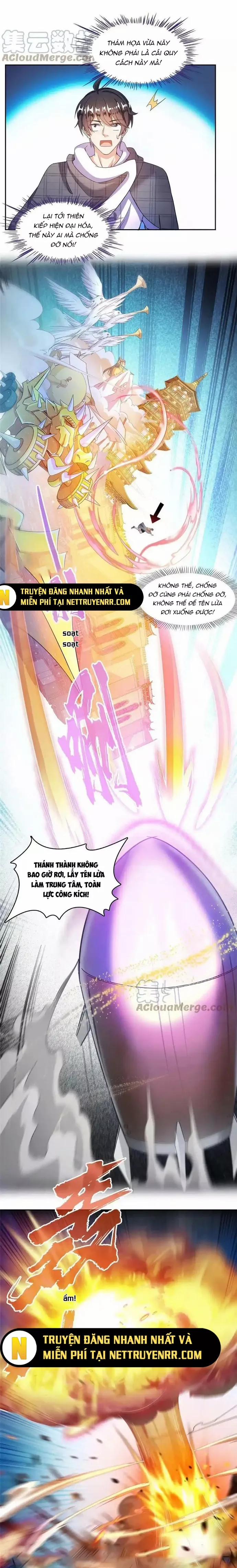 Tu Chân Nói Chuyện Phiếm Quần 484 trang 9