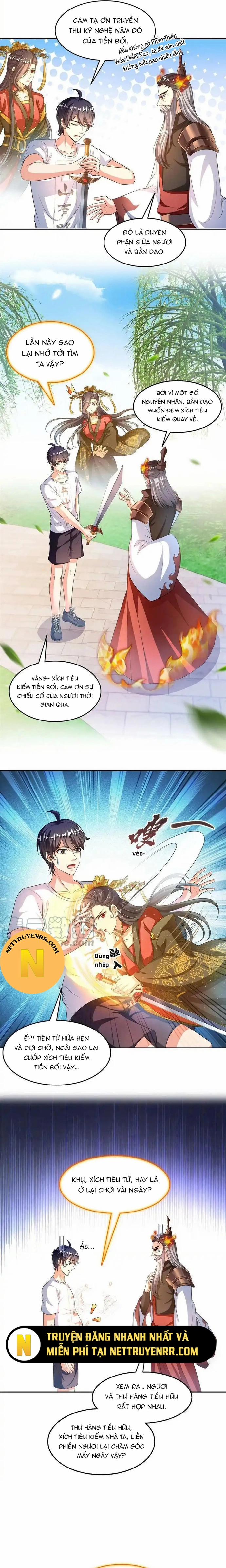 Tu Chân Nói Chuyện Phiếm Quần 493 trang 2