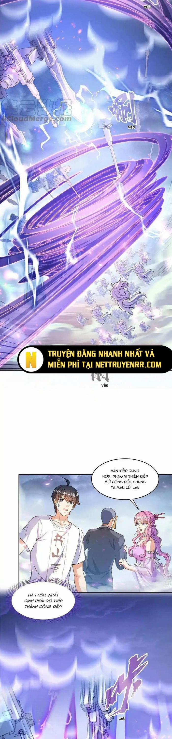 Tu Chân Nói Chuyện Phiếm Quần 497 trang 10