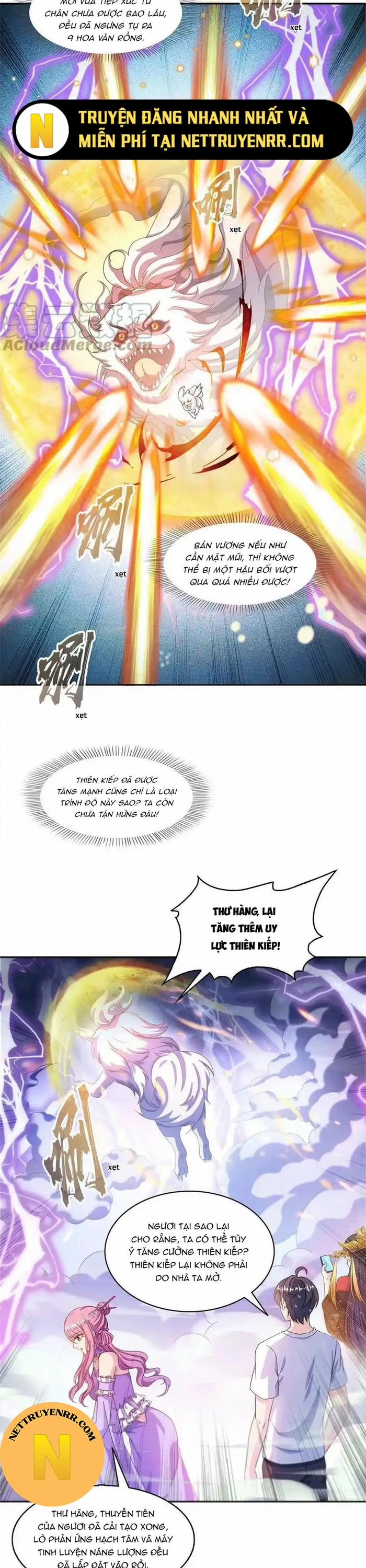 Tu Chân Nói Chuyện Phiếm Quần 497 trang 3