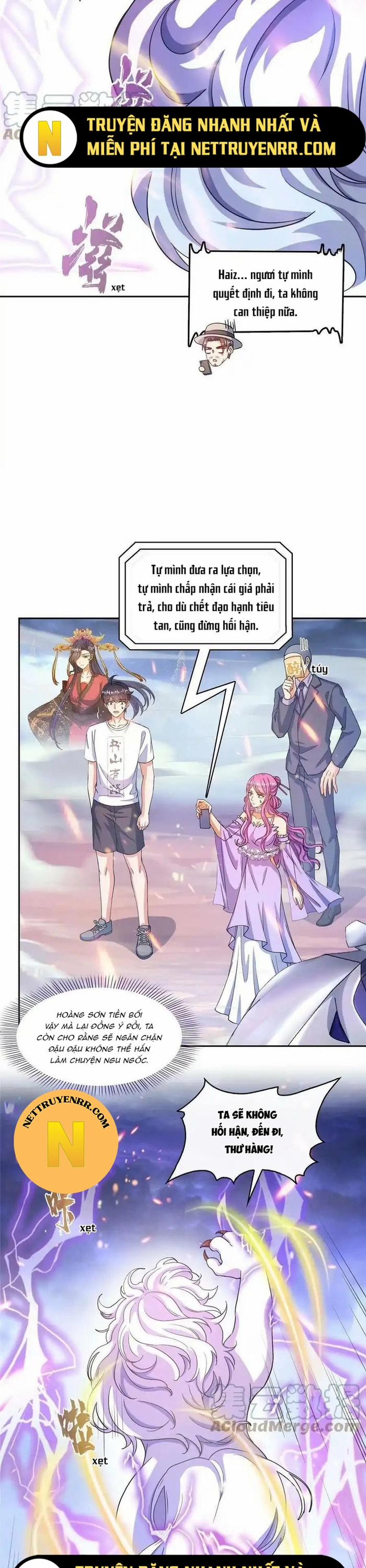 Tu Chân Nói Chuyện Phiếm Quần 497 trang 5