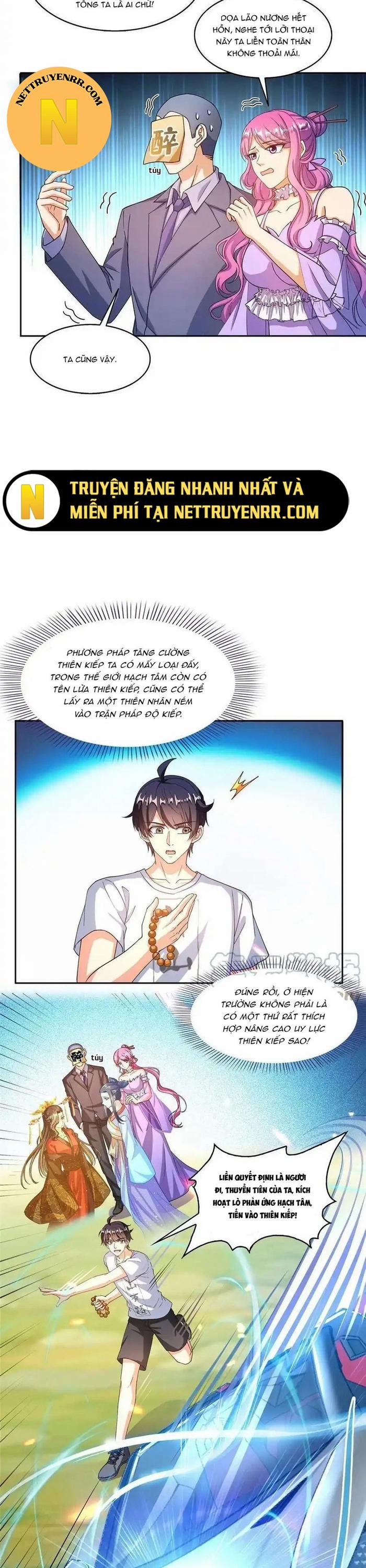 Tu Chân Nói Chuyện Phiếm Quần 497 trang 7