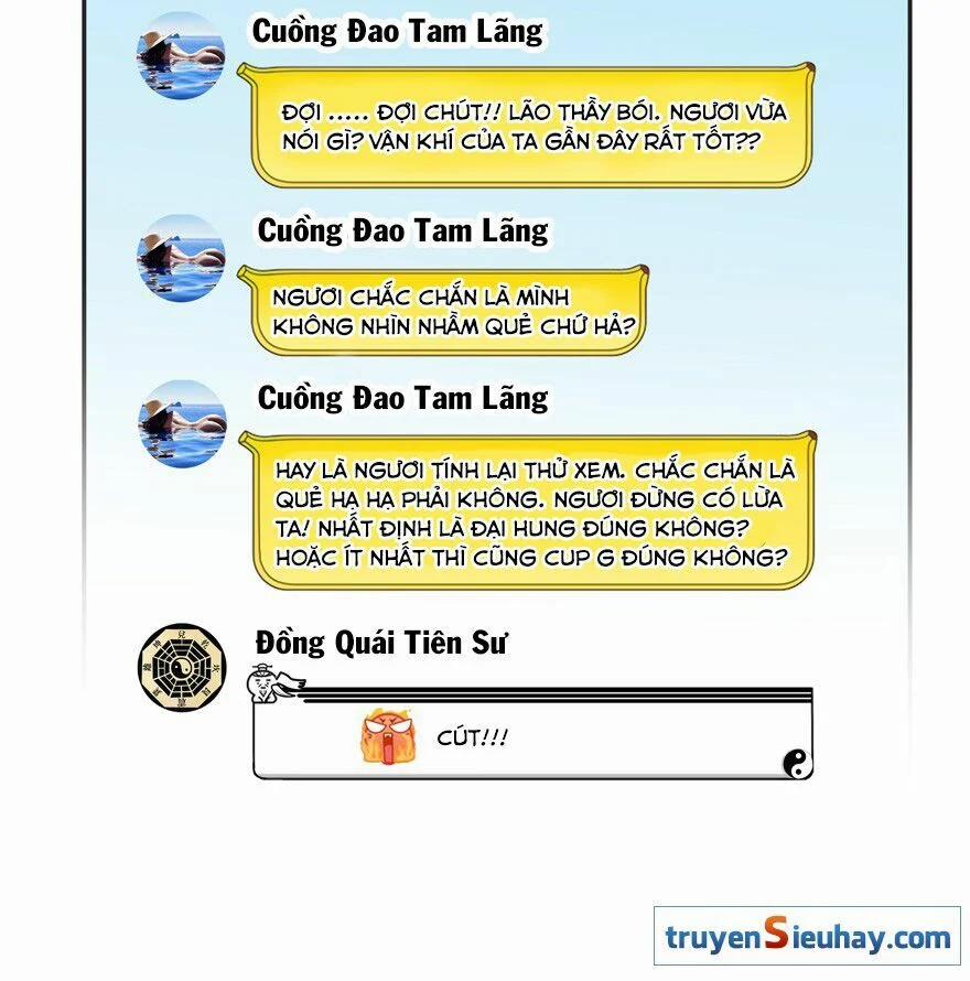 Tu Chân Nói Chuyện Phiếm Quần 50 trang 14