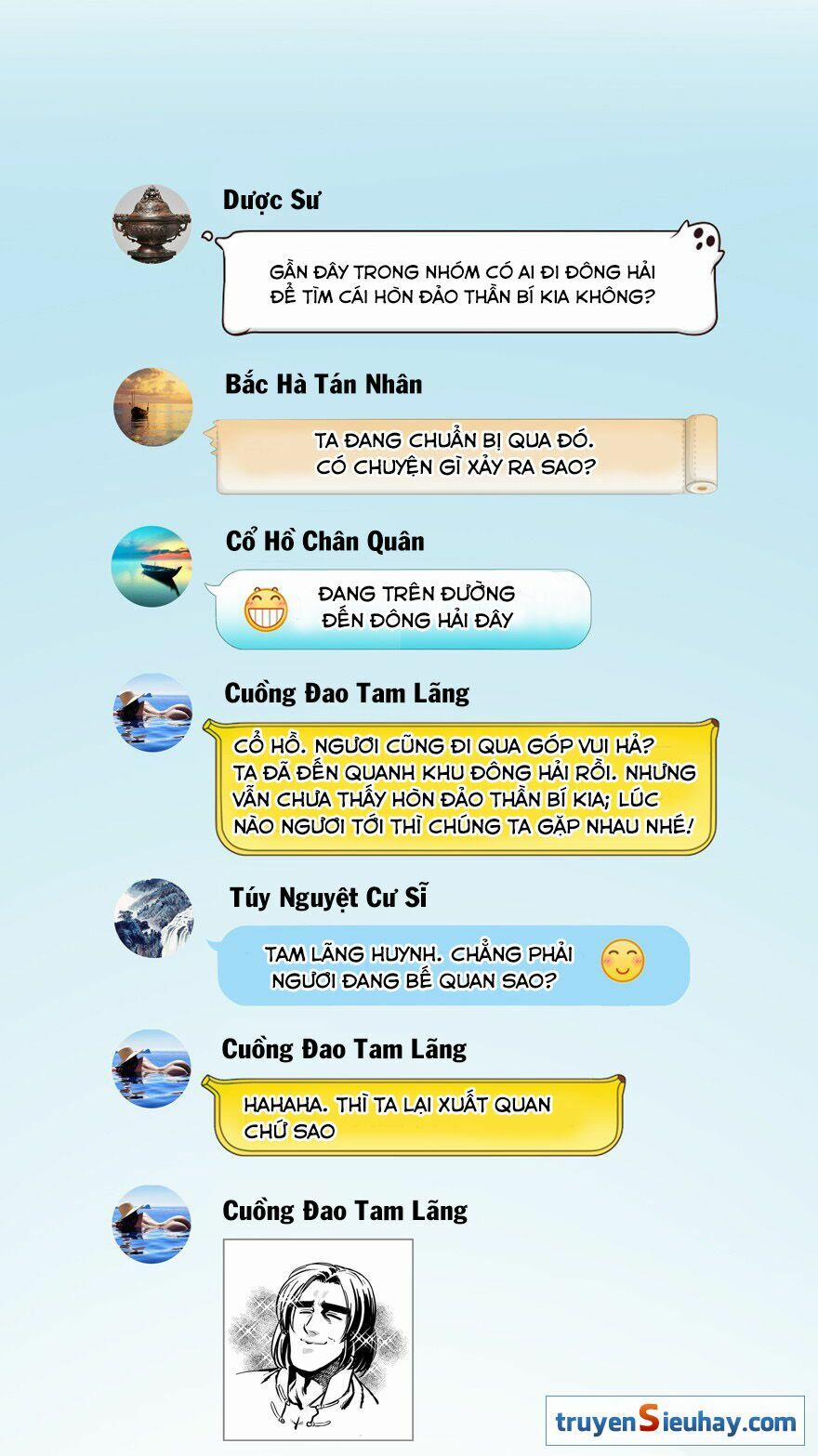 Tu Chân Nói Chuyện Phiếm Quần 50 trang 4