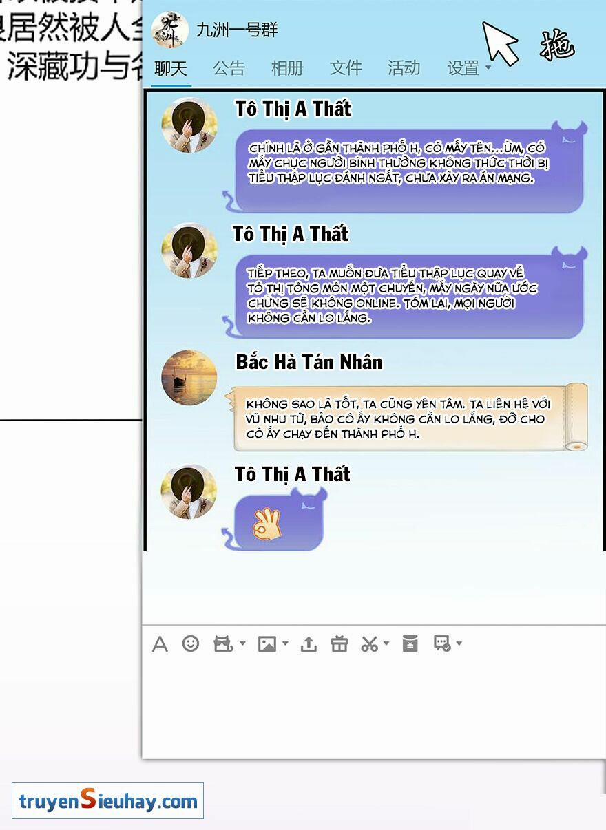 Tu Chân Nói Chuyện Phiếm Quần 7 trang 56