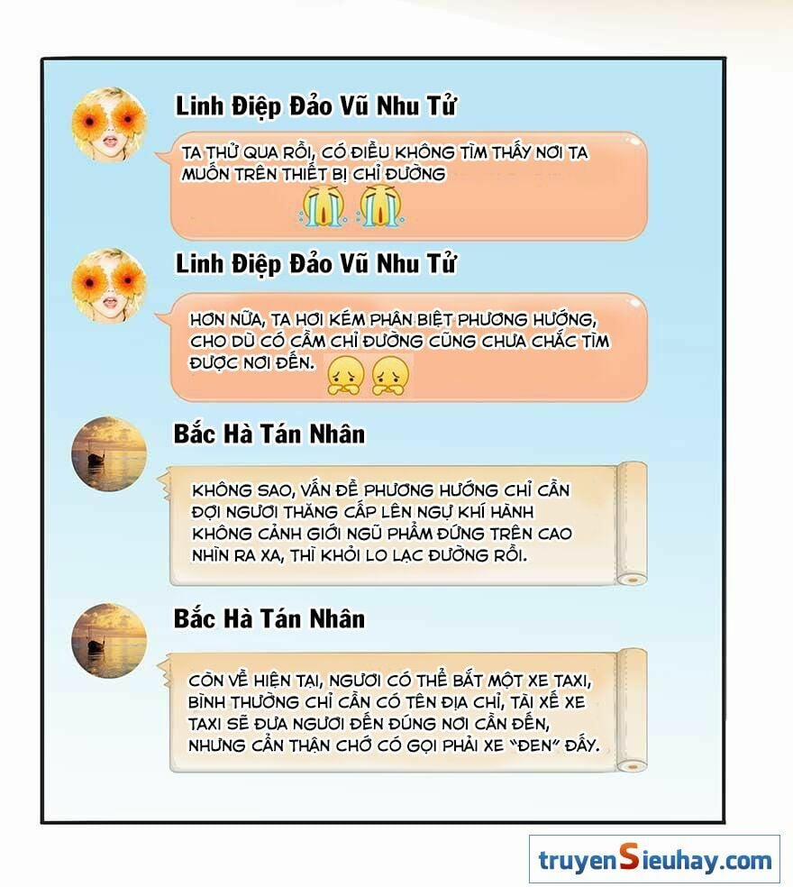 Tu Chân Nói Chuyện Phiếm Quần 8 trang 10