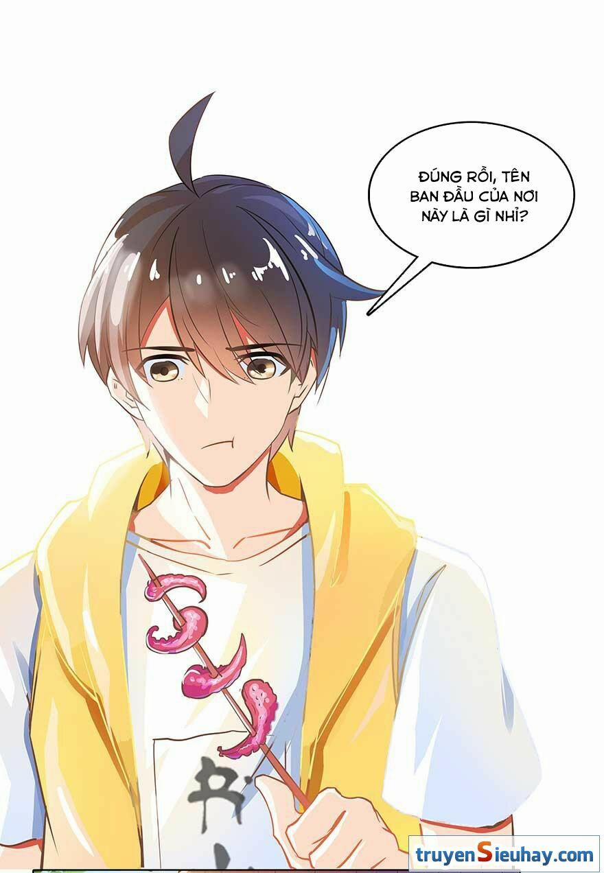 Tu Chân Nói Chuyện Phiếm Quần 8 trang 34