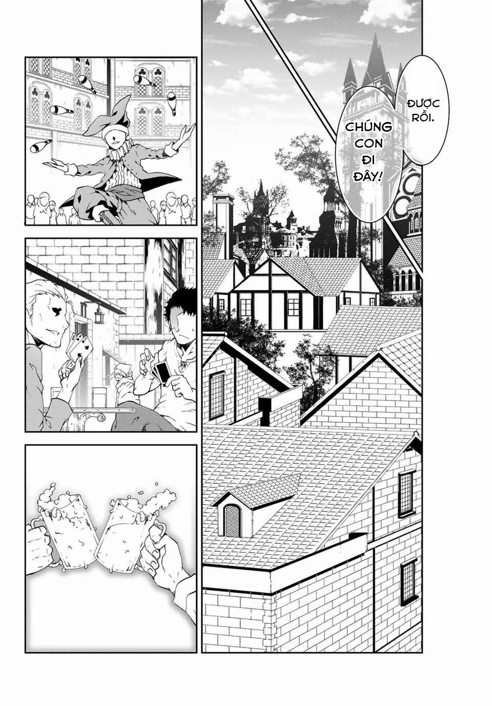 Từ Chức Nghiệp Yếu Nhất Trở Thành '' Thợ Rèn'' Mạnh Nhất 1.1 trang 10