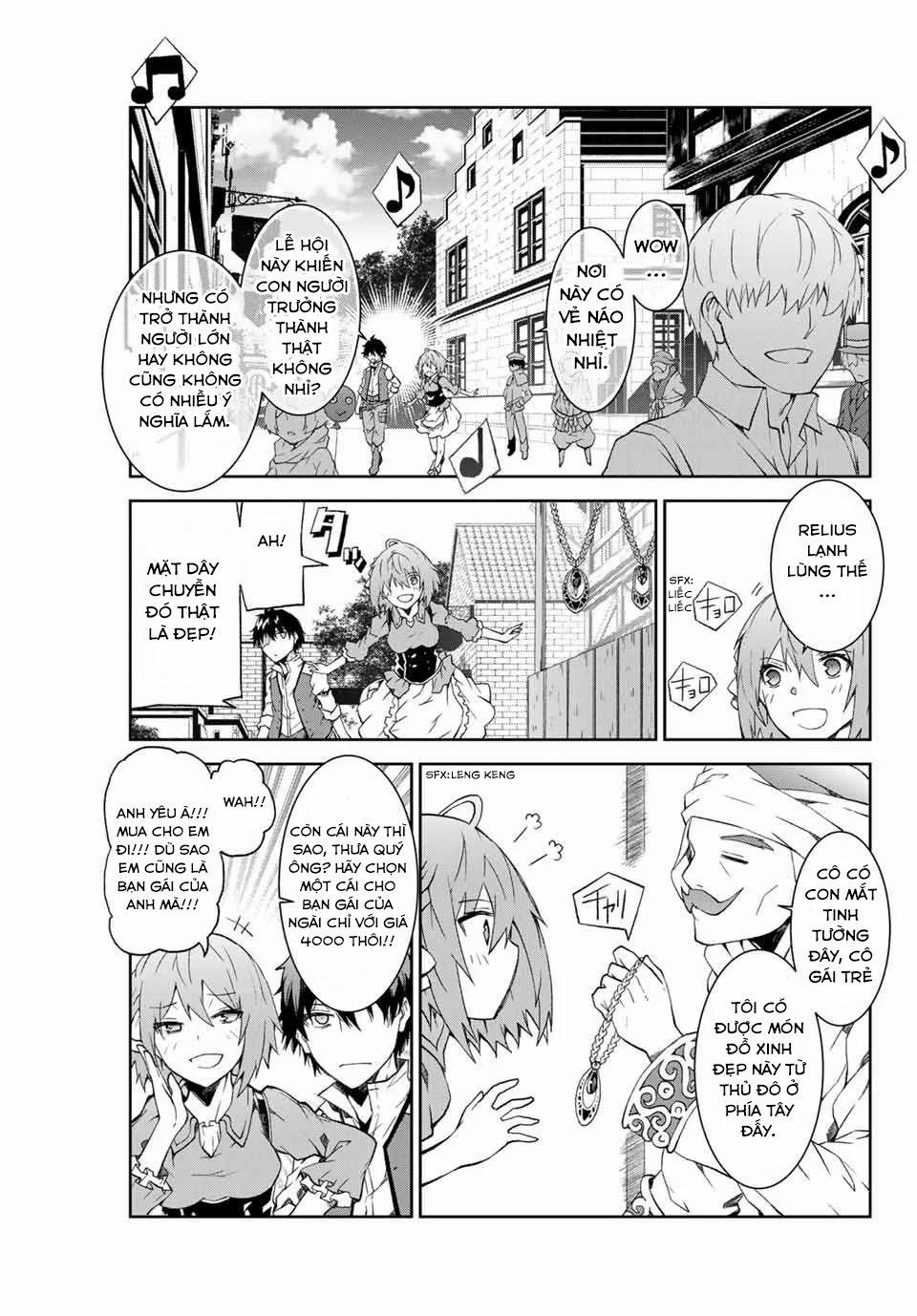 Từ Chức Nghiệp Yếu Nhất Trở Thành '' Thợ Rèn'' Mạnh Nhất 1.1 trang 11