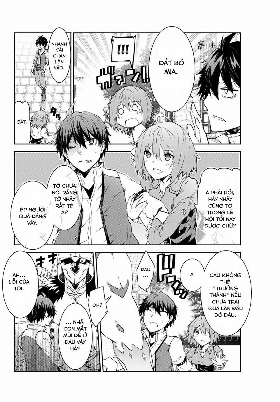 Từ Chức Nghiệp Yếu Nhất Trở Thành '' Thợ Rèn'' Mạnh Nhất 1.1 trang 12