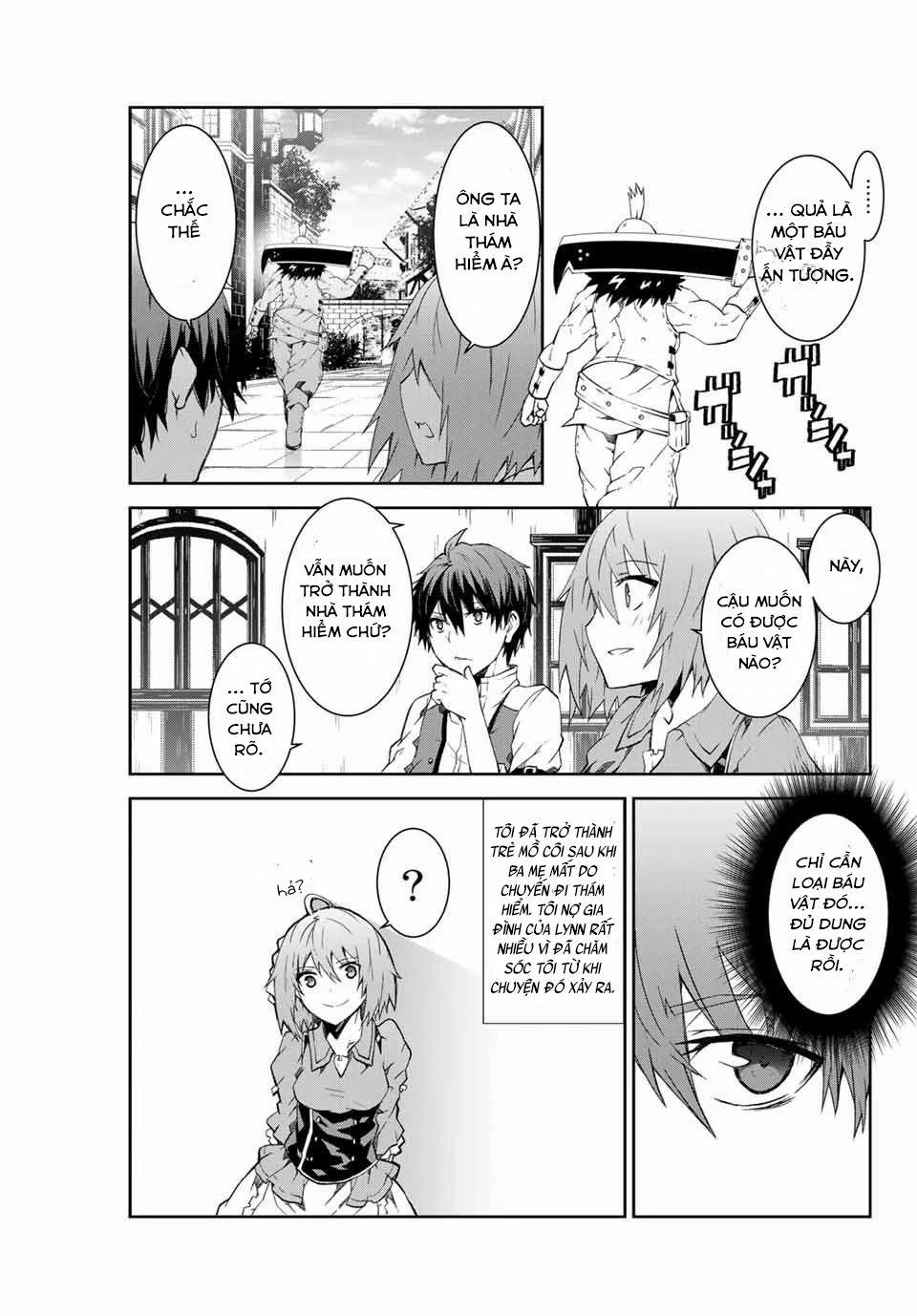 Từ Chức Nghiệp Yếu Nhất Trở Thành '' Thợ Rèn'' Mạnh Nhất 1.1 trang 13