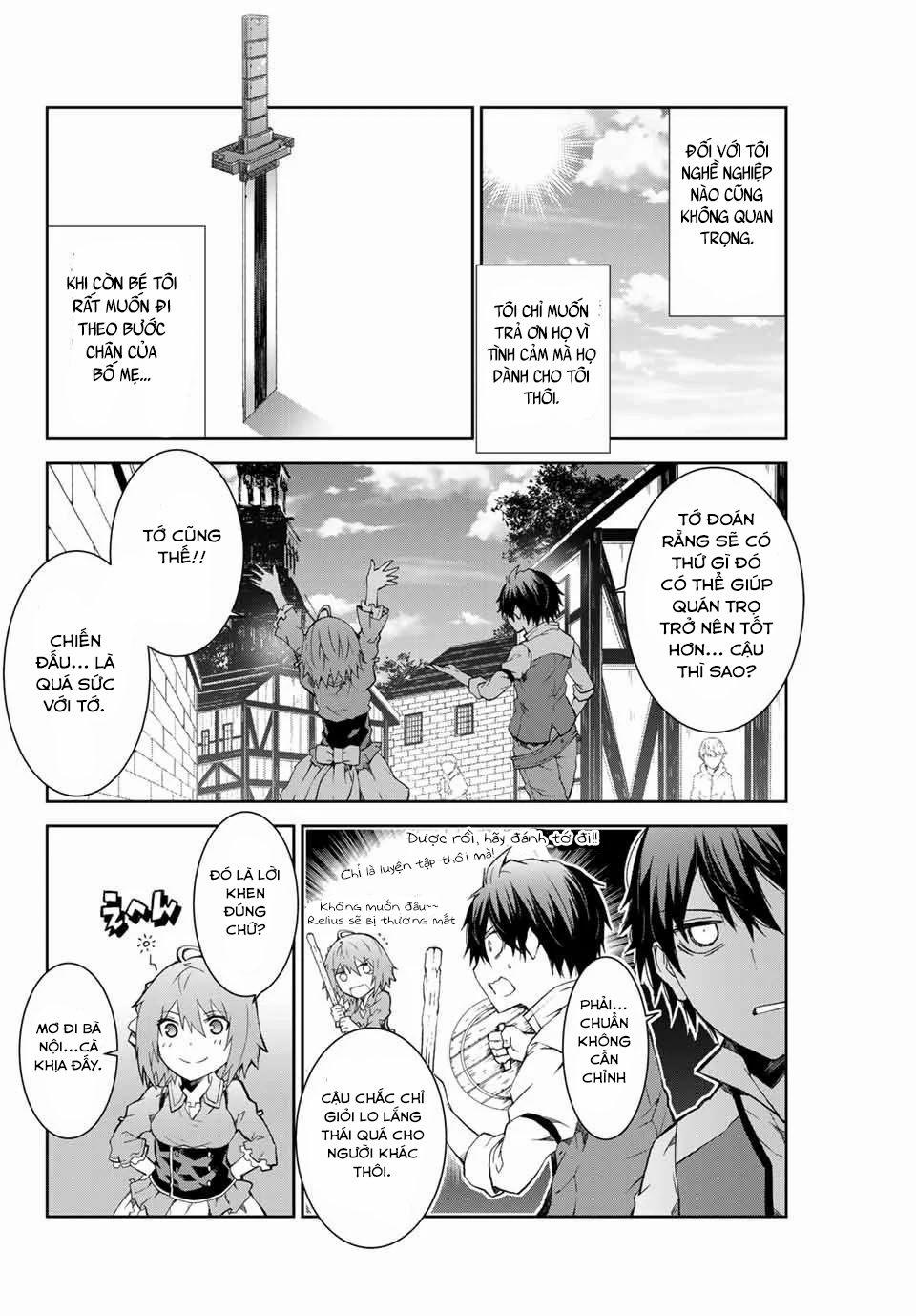 Từ Chức Nghiệp Yếu Nhất Trở Thành '' Thợ Rèn'' Mạnh Nhất 1.1 trang 14