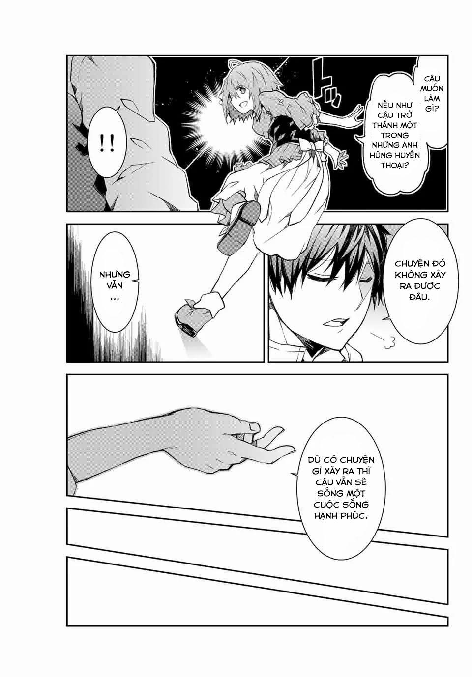 Từ Chức Nghiệp Yếu Nhất Trở Thành '' Thợ Rèn'' Mạnh Nhất 1.1 trang 15