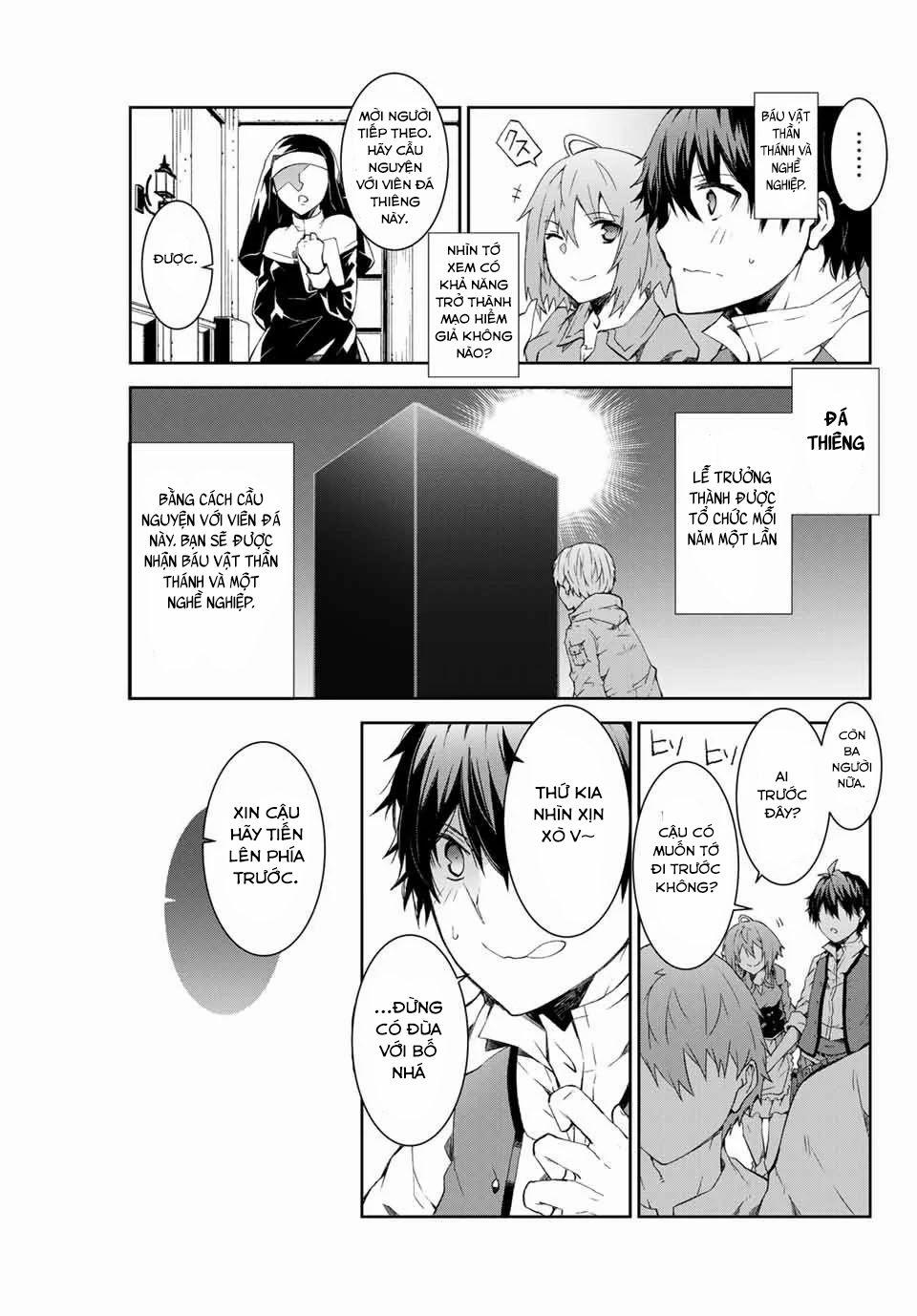 Từ Chức Nghiệp Yếu Nhất Trở Thành '' Thợ Rèn'' Mạnh Nhất 1.1 trang 17
