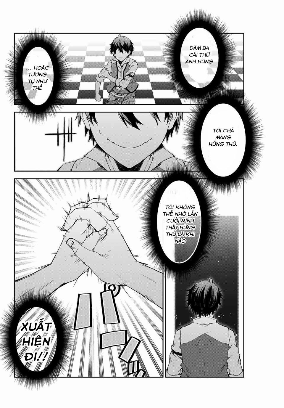 Từ Chức Nghiệp Yếu Nhất Trở Thành '' Thợ Rèn'' Mạnh Nhất 1.1 trang 18