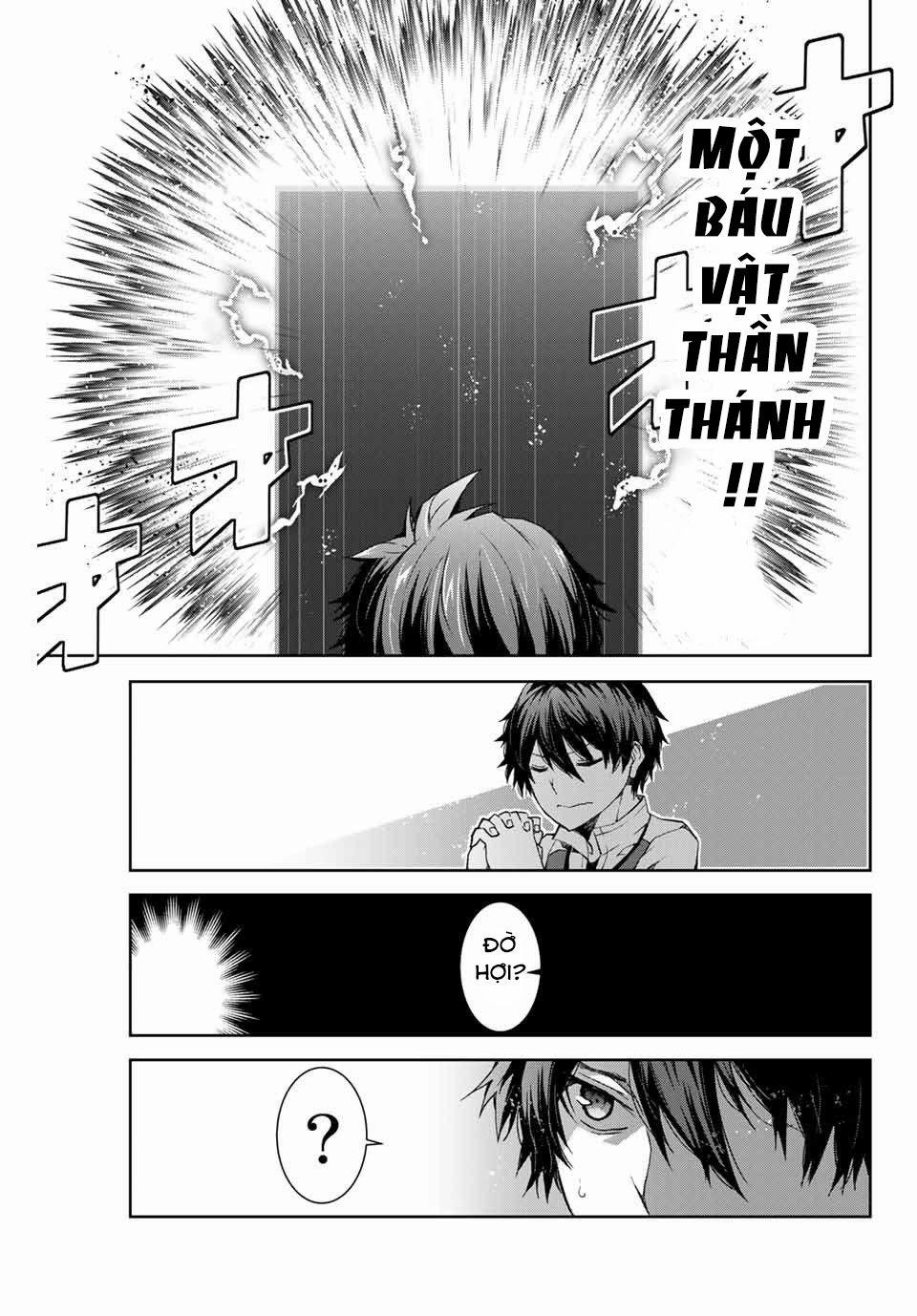 Từ Chức Nghiệp Yếu Nhất Trở Thành '' Thợ Rèn'' Mạnh Nhất 1.1 trang 19