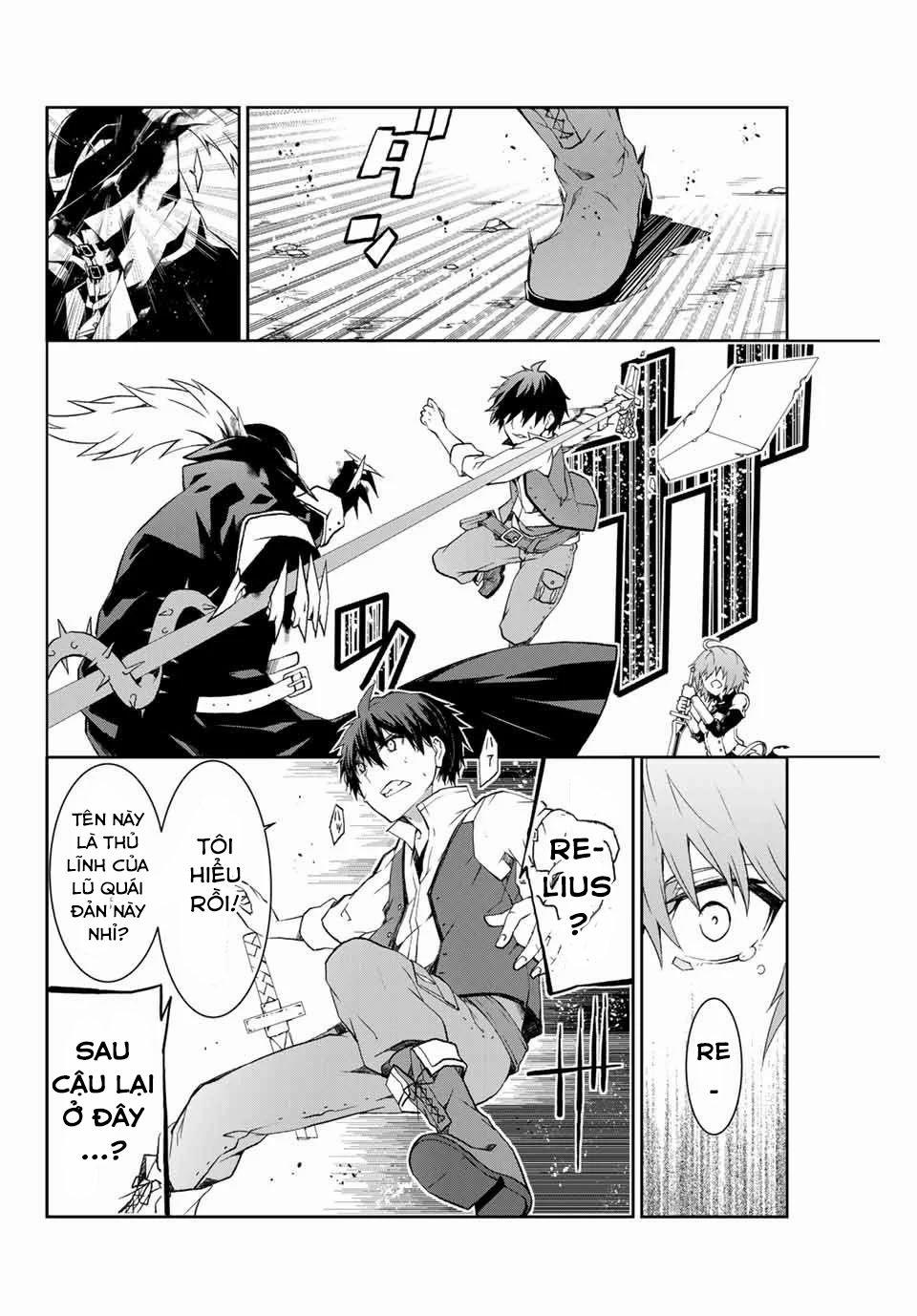 Từ Chức Nghiệp Yếu Nhất Trở Thành '' Thợ Rèn'' Mạnh Nhất 1.1 trang 2