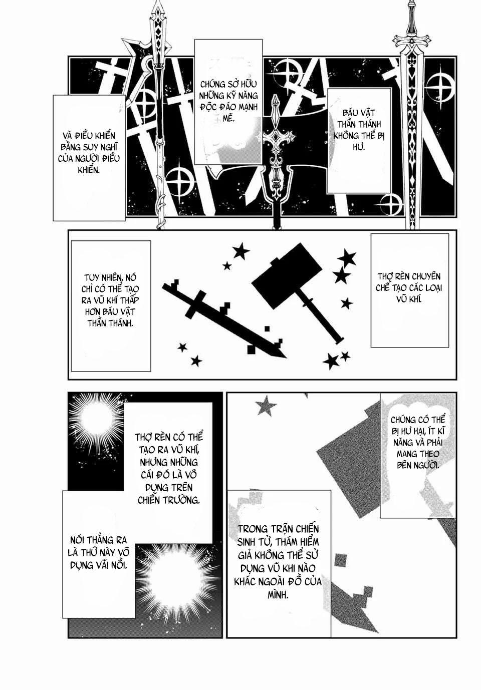 Từ Chức Nghiệp Yếu Nhất Trở Thành '' Thợ Rèn'' Mạnh Nhất 1.1 trang 21
