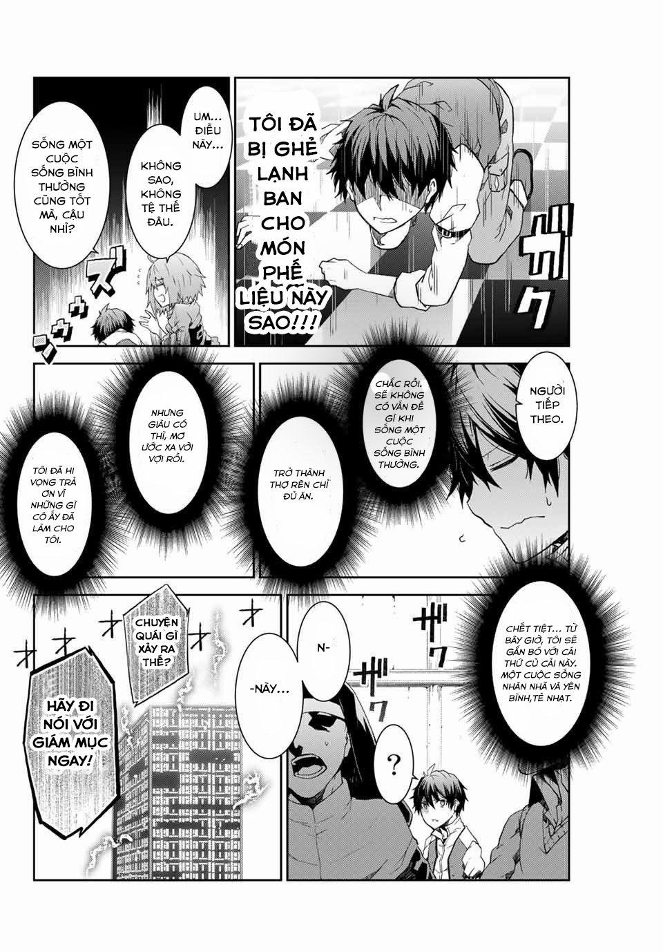 Từ Chức Nghiệp Yếu Nhất Trở Thành '' Thợ Rèn'' Mạnh Nhất 1.1 trang 22