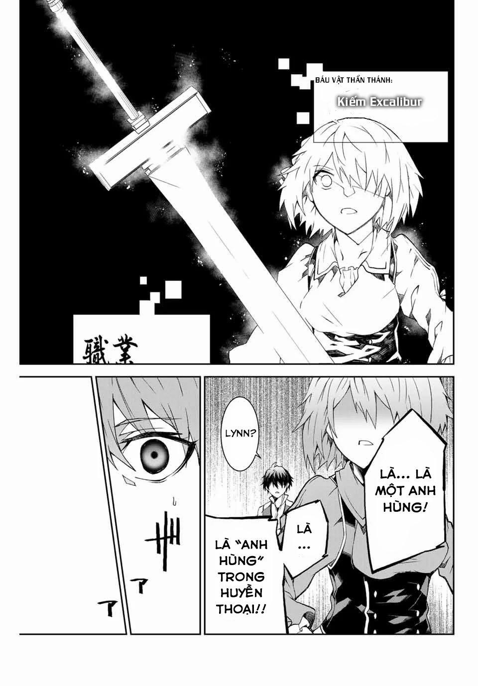 Từ Chức Nghiệp Yếu Nhất Trở Thành '' Thợ Rèn'' Mạnh Nhất 1.1 trang 23