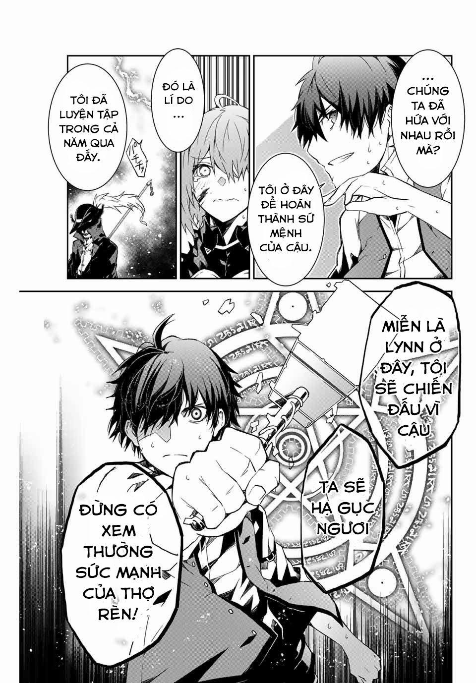Từ Chức Nghiệp Yếu Nhất Trở Thành '' Thợ Rèn'' Mạnh Nhất 1.1 trang 3