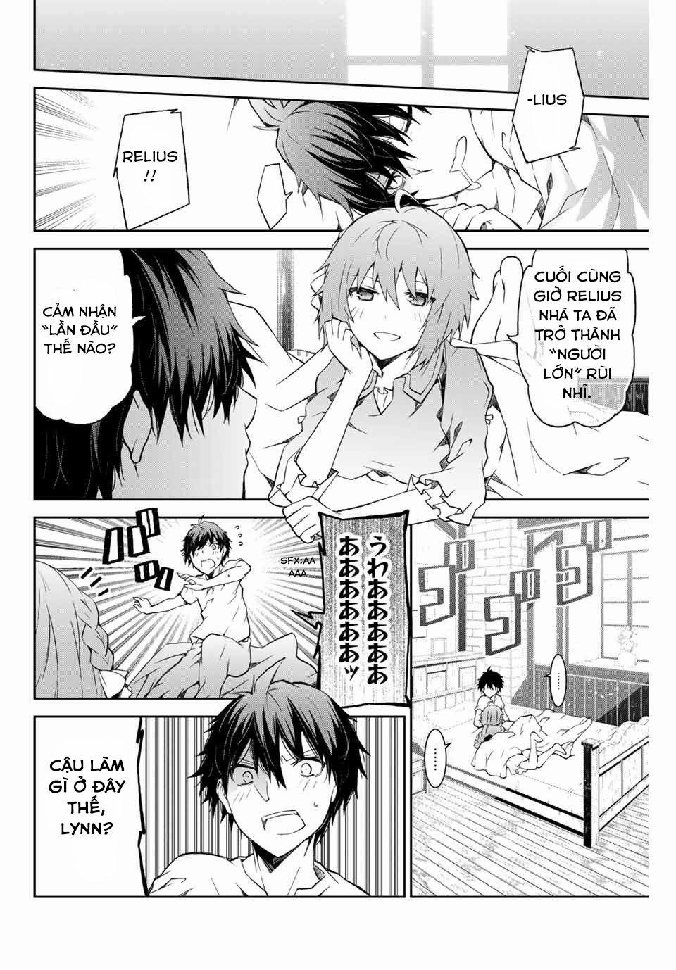 Từ Chức Nghiệp Yếu Nhất Trở Thành '' Thợ Rèn'' Mạnh Nhất 1.1 trang 4