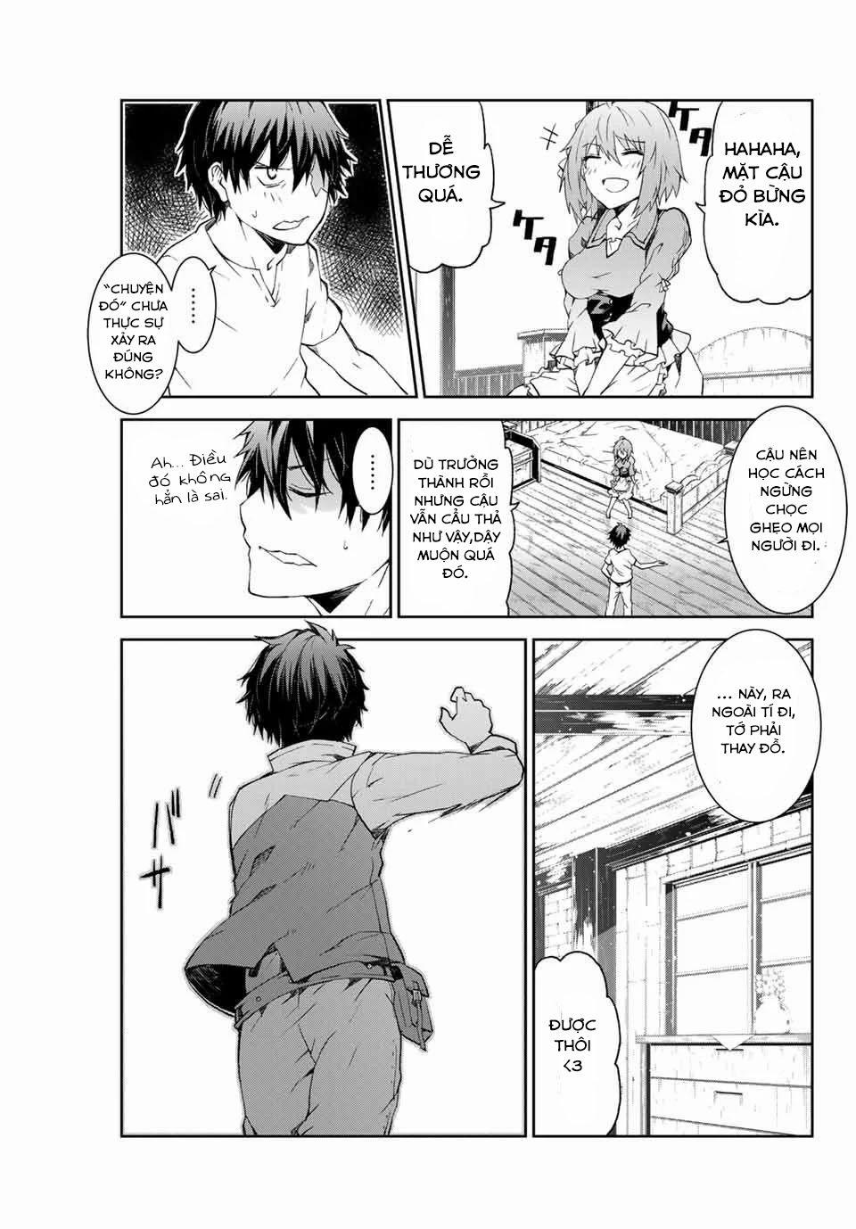 Từ Chức Nghiệp Yếu Nhất Trở Thành '' Thợ Rèn'' Mạnh Nhất 1.1 trang 5