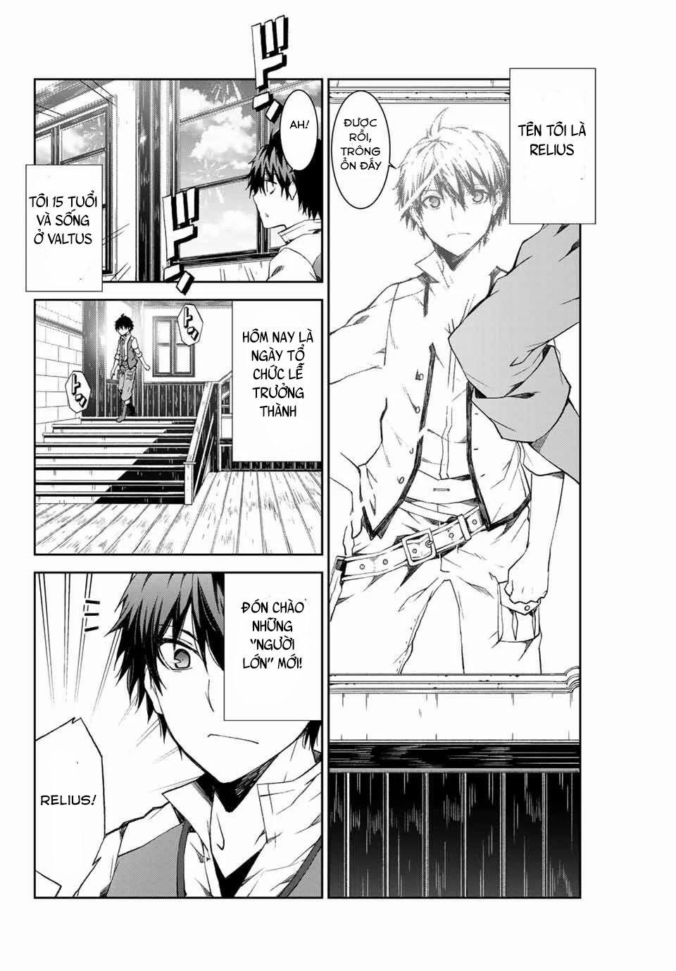 Từ Chức Nghiệp Yếu Nhất Trở Thành '' Thợ Rèn'' Mạnh Nhất 1.1 trang 6