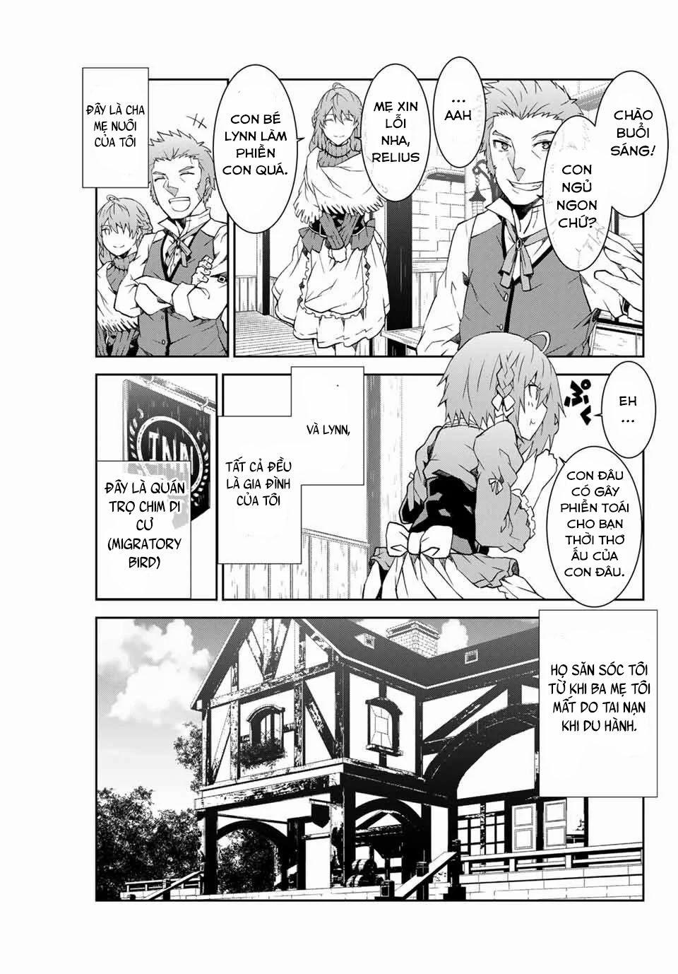 Từ Chức Nghiệp Yếu Nhất Trở Thành '' Thợ Rèn'' Mạnh Nhất 1.1 trang 7