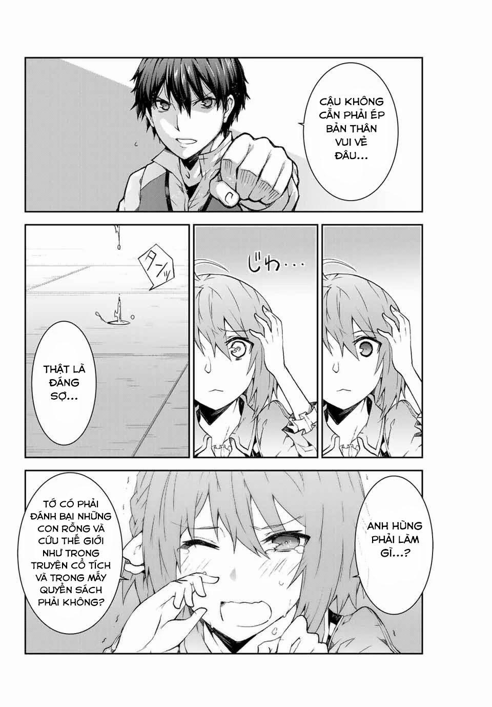 Từ Chức Nghiệp Yếu Nhất Trở Thành '' Thợ Rèn'' Mạnh Nhất 1.2 trang 11