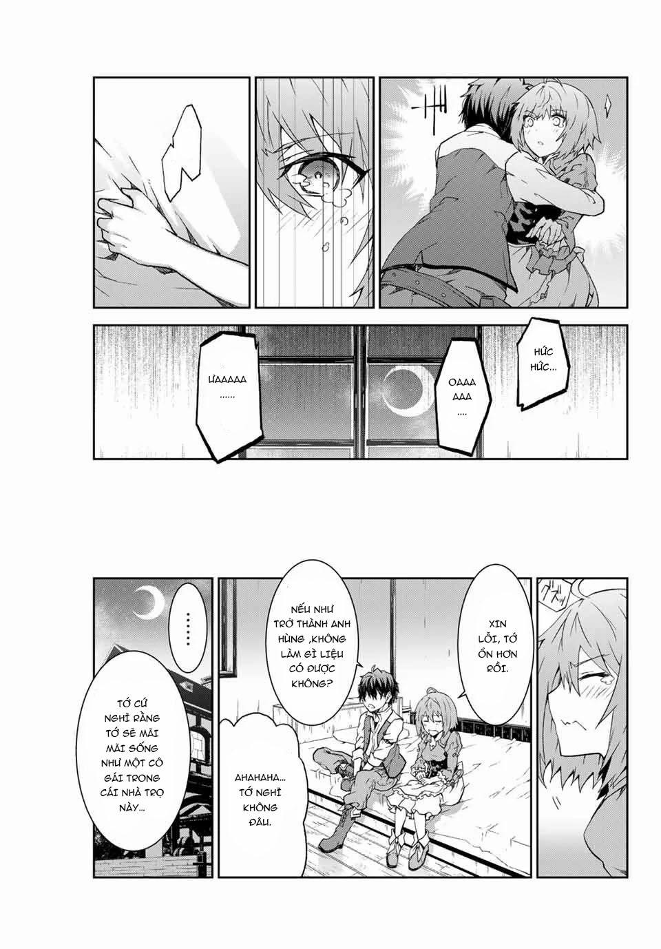 Từ Chức Nghiệp Yếu Nhất Trở Thành '' Thợ Rèn'' Mạnh Nhất 1.2 trang 12