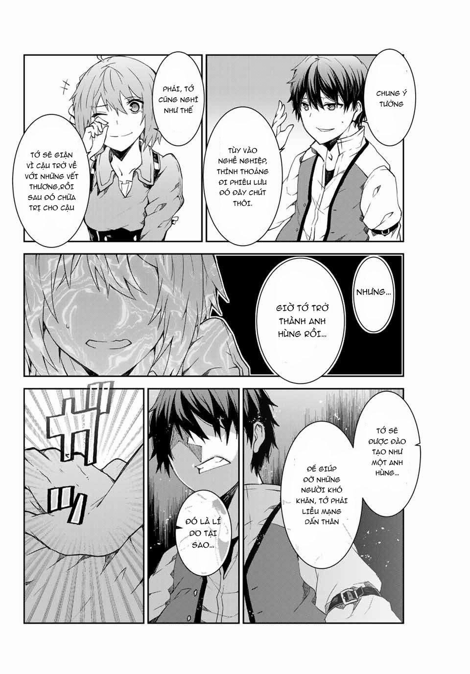 Từ Chức Nghiệp Yếu Nhất Trở Thành '' Thợ Rèn'' Mạnh Nhất 1.2 trang 13