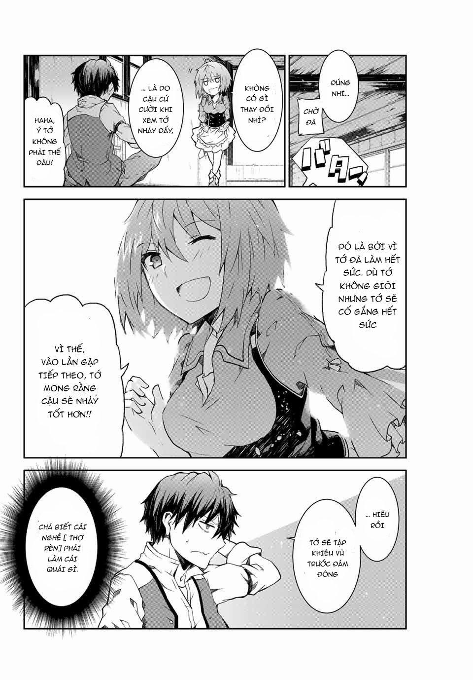 Từ Chức Nghiệp Yếu Nhất Trở Thành '' Thợ Rèn'' Mạnh Nhất 1.2 trang 17