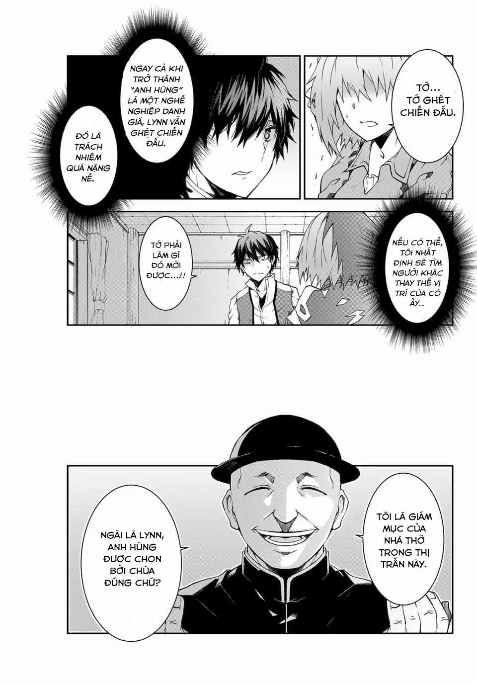 Từ Chức Nghiệp Yếu Nhất Trở Thành '' Thợ Rèn'' Mạnh Nhất 1.2 trang 2