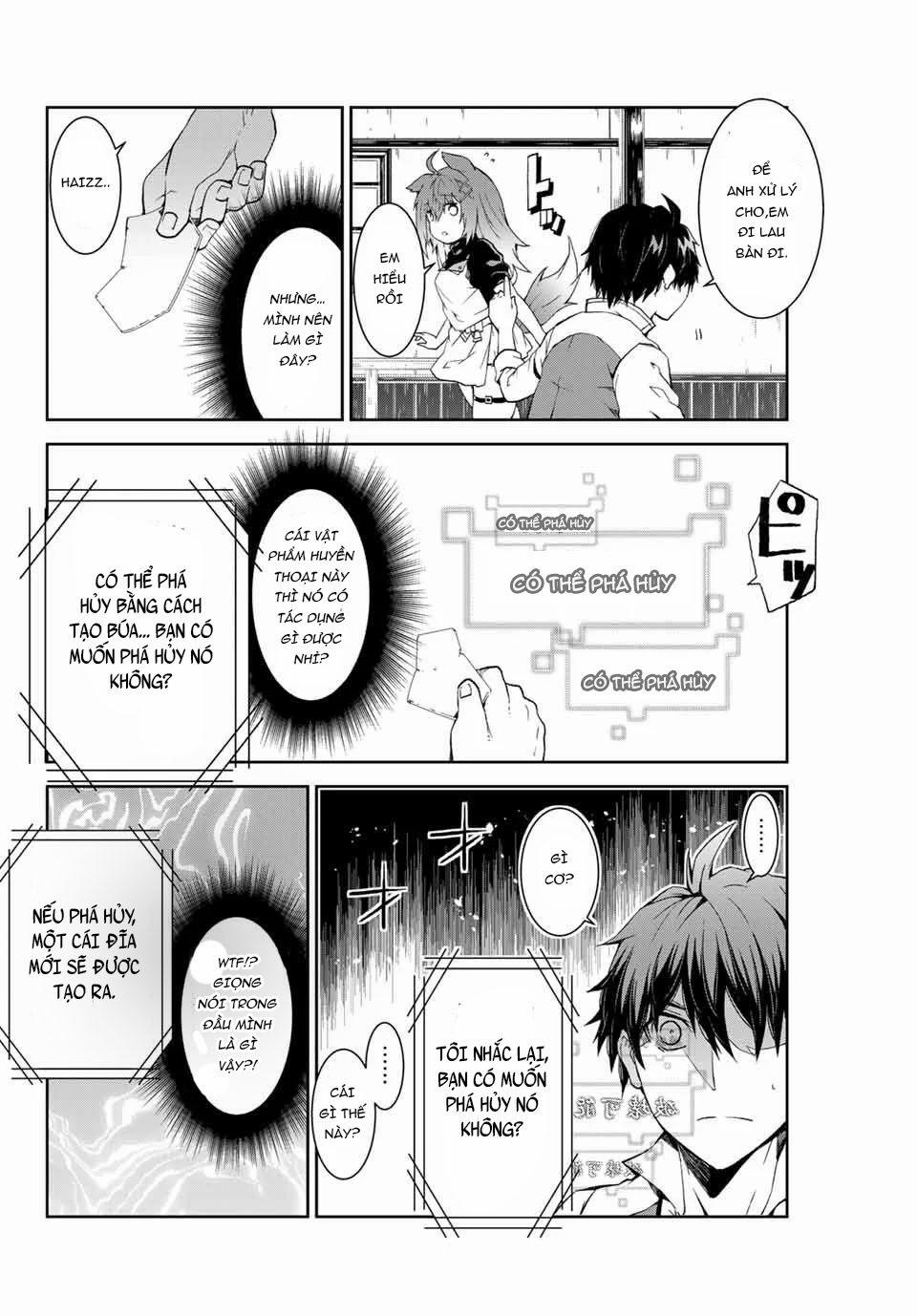 Từ Chức Nghiệp Yếu Nhất Trở Thành '' Thợ Rèn'' Mạnh Nhất 1.2 trang 21