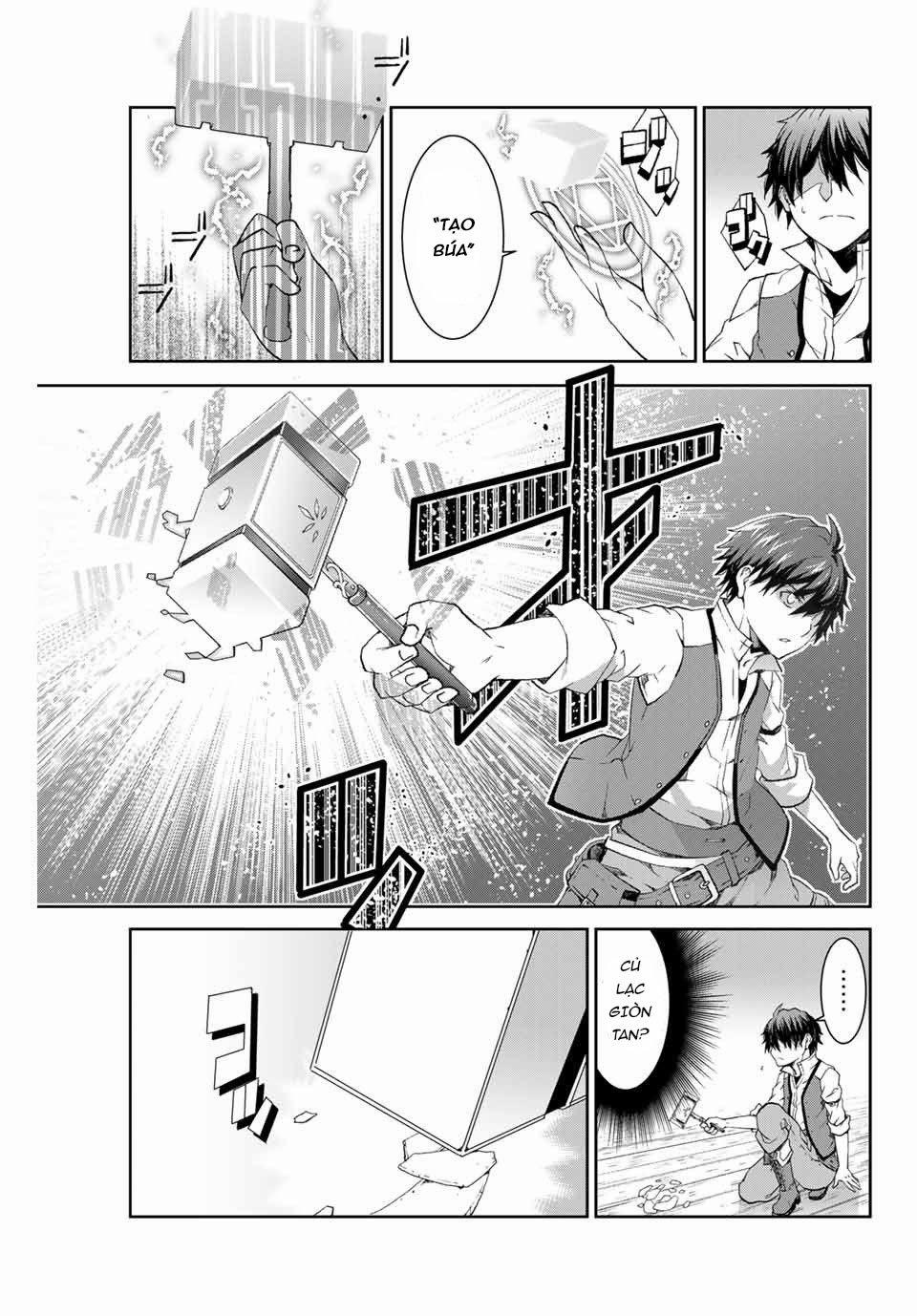 Từ Chức Nghiệp Yếu Nhất Trở Thành '' Thợ Rèn'' Mạnh Nhất 1.2 trang 22