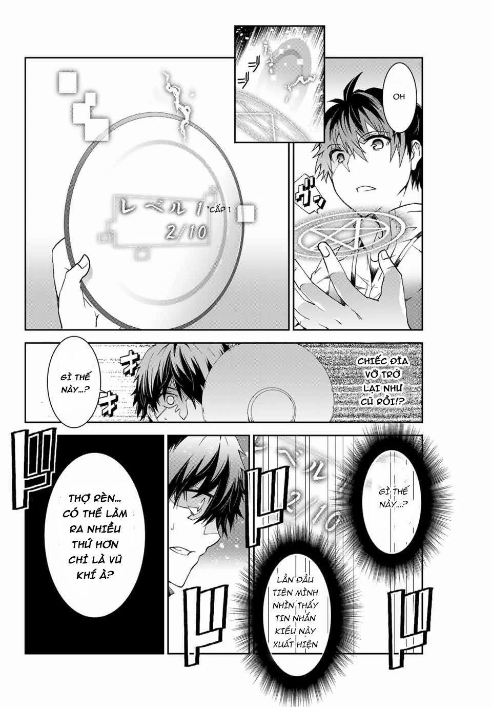 Từ Chức Nghiệp Yếu Nhất Trở Thành '' Thợ Rèn'' Mạnh Nhất 1.2 trang 25