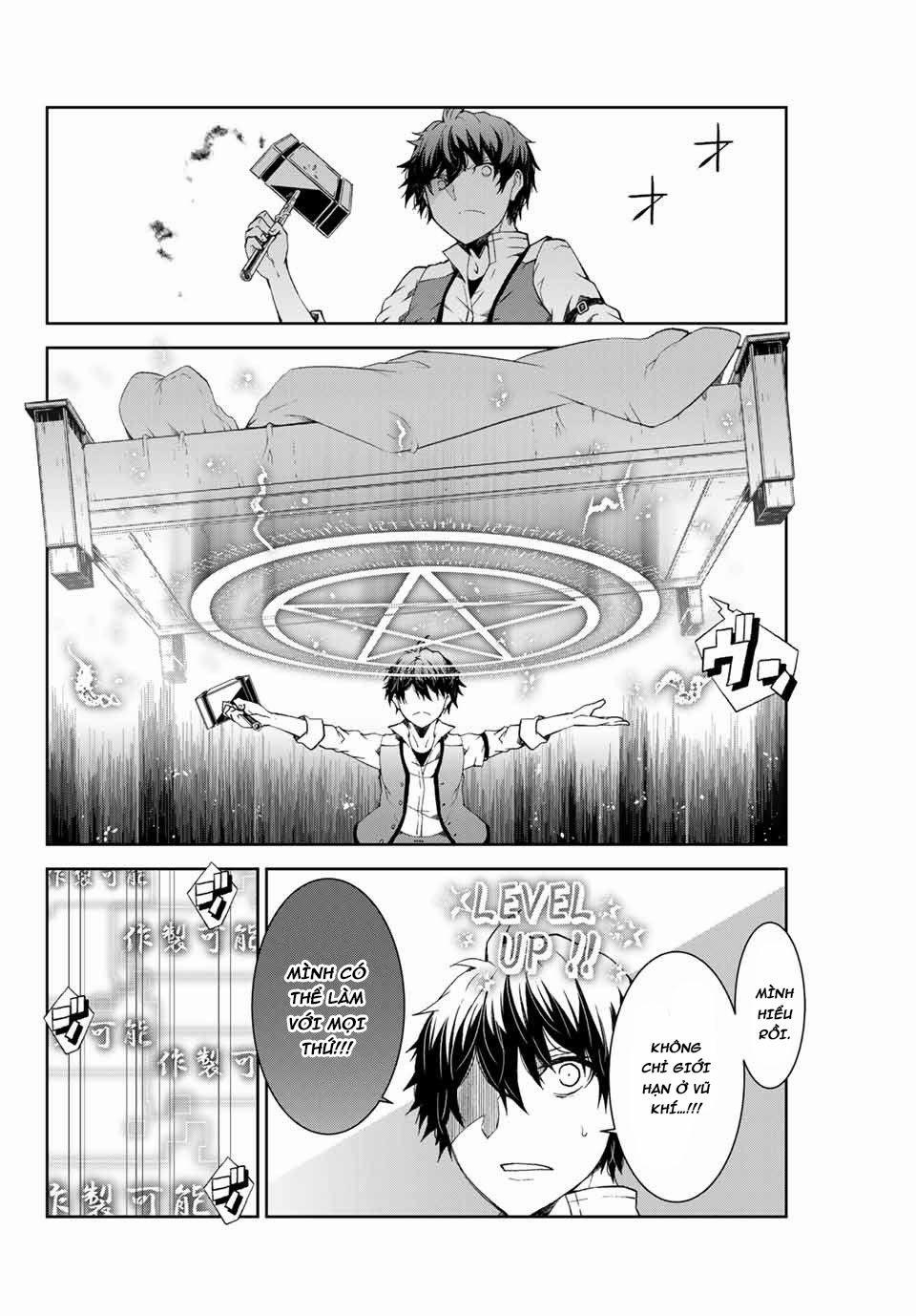 Từ Chức Nghiệp Yếu Nhất Trở Thành '' Thợ Rèn'' Mạnh Nhất 1.2 trang 29