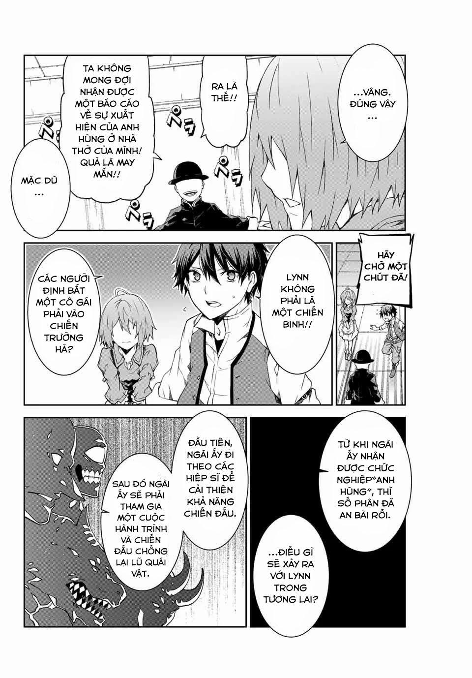 Từ Chức Nghiệp Yếu Nhất Trở Thành '' Thợ Rèn'' Mạnh Nhất 1.2 trang 3