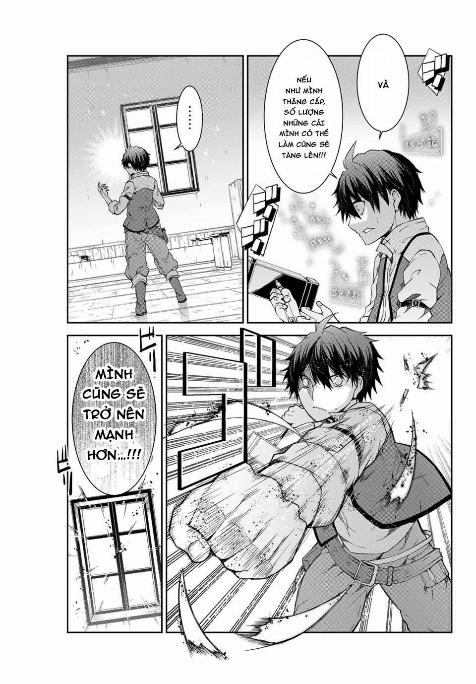 Từ Chức Nghiệp Yếu Nhất Trở Thành '' Thợ Rèn'' Mạnh Nhất 1.2 trang 30