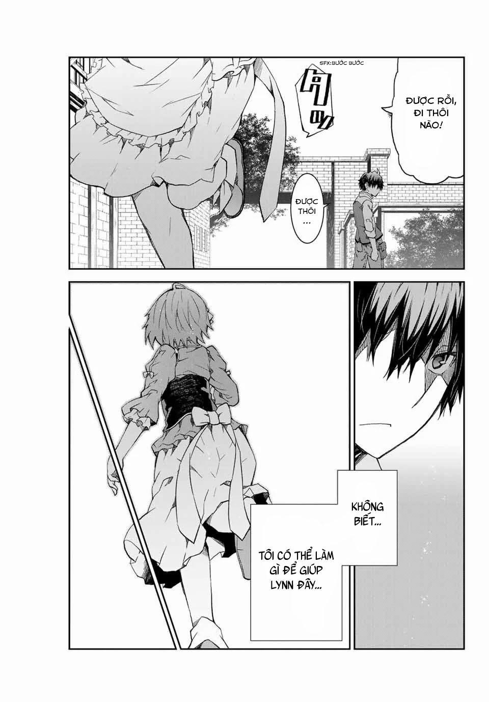 Từ Chức Nghiệp Yếu Nhất Trở Thành '' Thợ Rèn'' Mạnh Nhất 1.2 trang 8