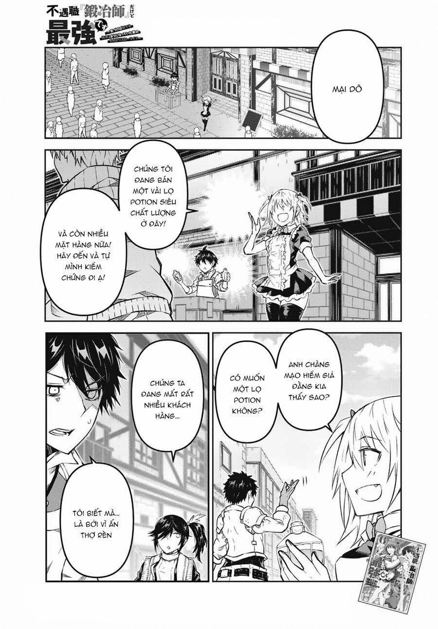 Từ Chức Nghiệp Yếu Nhất Trở Thành '' Thợ Rèn'' Mạnh Nhất 101 trang 1