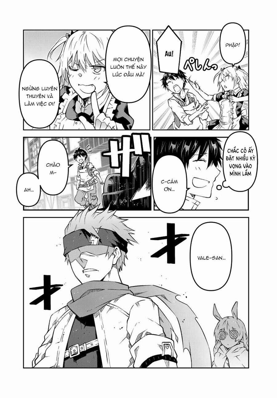 Từ Chức Nghiệp Yếu Nhất Trở Thành '' Thợ Rèn'' Mạnh Nhất 101 trang 2