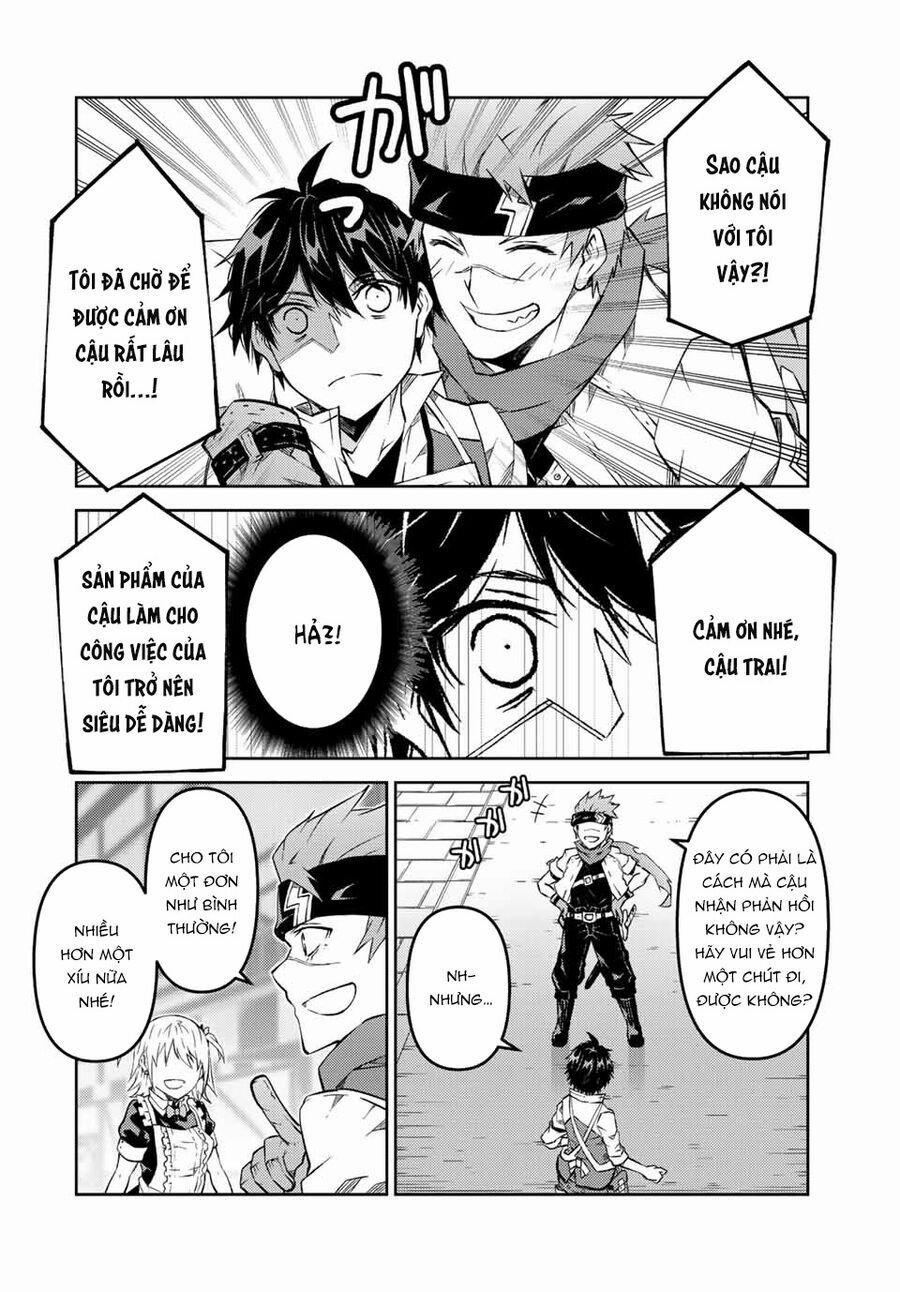 Từ Chức Nghiệp Yếu Nhất Trở Thành '' Thợ Rèn'' Mạnh Nhất 101 trang 4