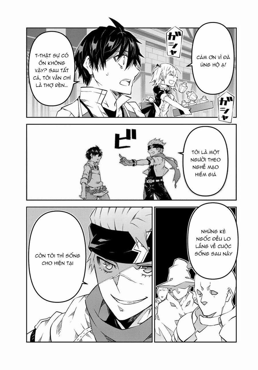 Từ Chức Nghiệp Yếu Nhất Trở Thành '' Thợ Rèn'' Mạnh Nhất 101 trang 5