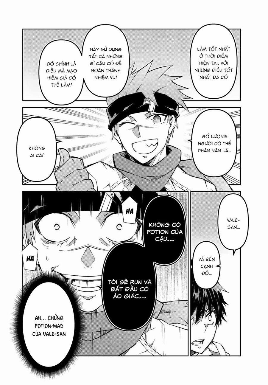 Từ Chức Nghiệp Yếu Nhất Trở Thành '' Thợ Rèn'' Mạnh Nhất 101 trang 6