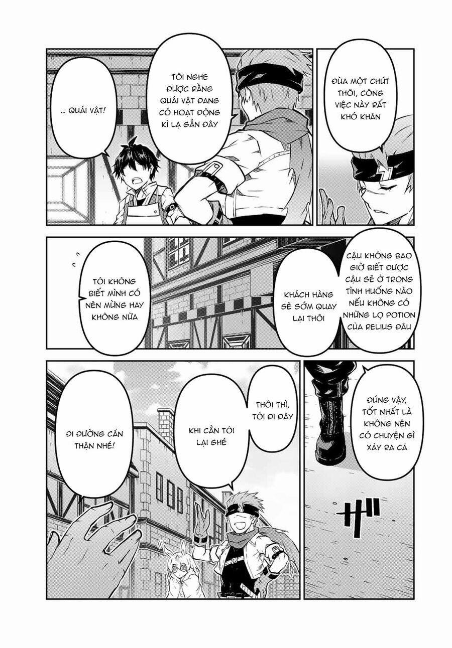 Từ Chức Nghiệp Yếu Nhất Trở Thành '' Thợ Rèn'' Mạnh Nhất 101 trang 7
