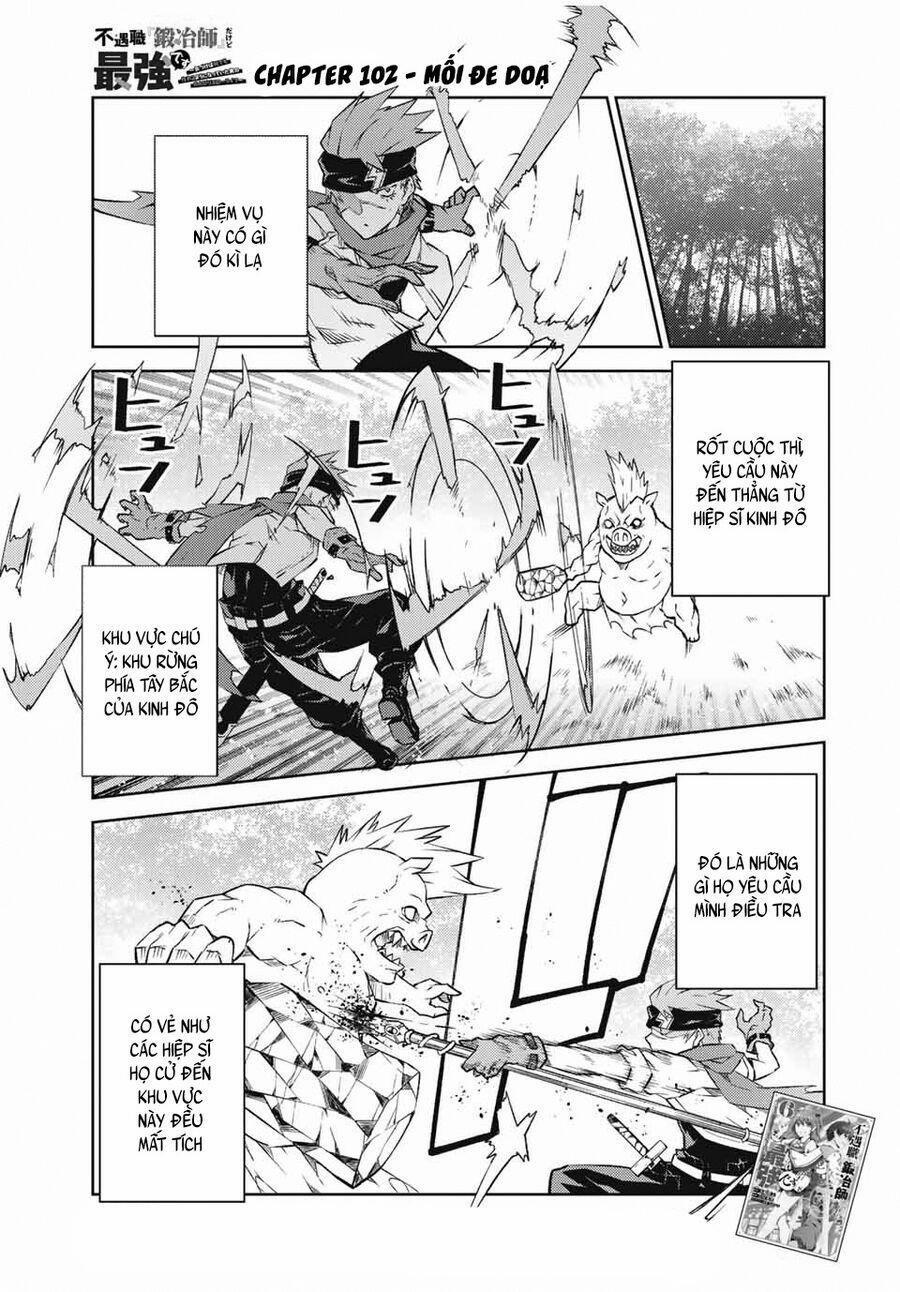 Từ Chức Nghiệp Yếu Nhất Trở Thành '' Thợ Rèn'' Mạnh Nhất 102 trang 1