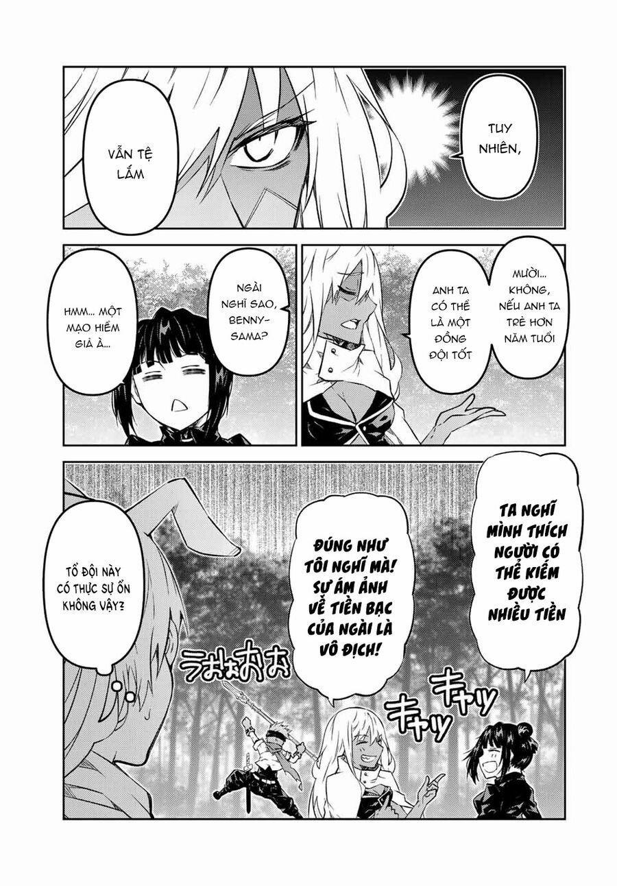 Từ Chức Nghiệp Yếu Nhất Trở Thành '' Thợ Rèn'' Mạnh Nhất 102 trang 3