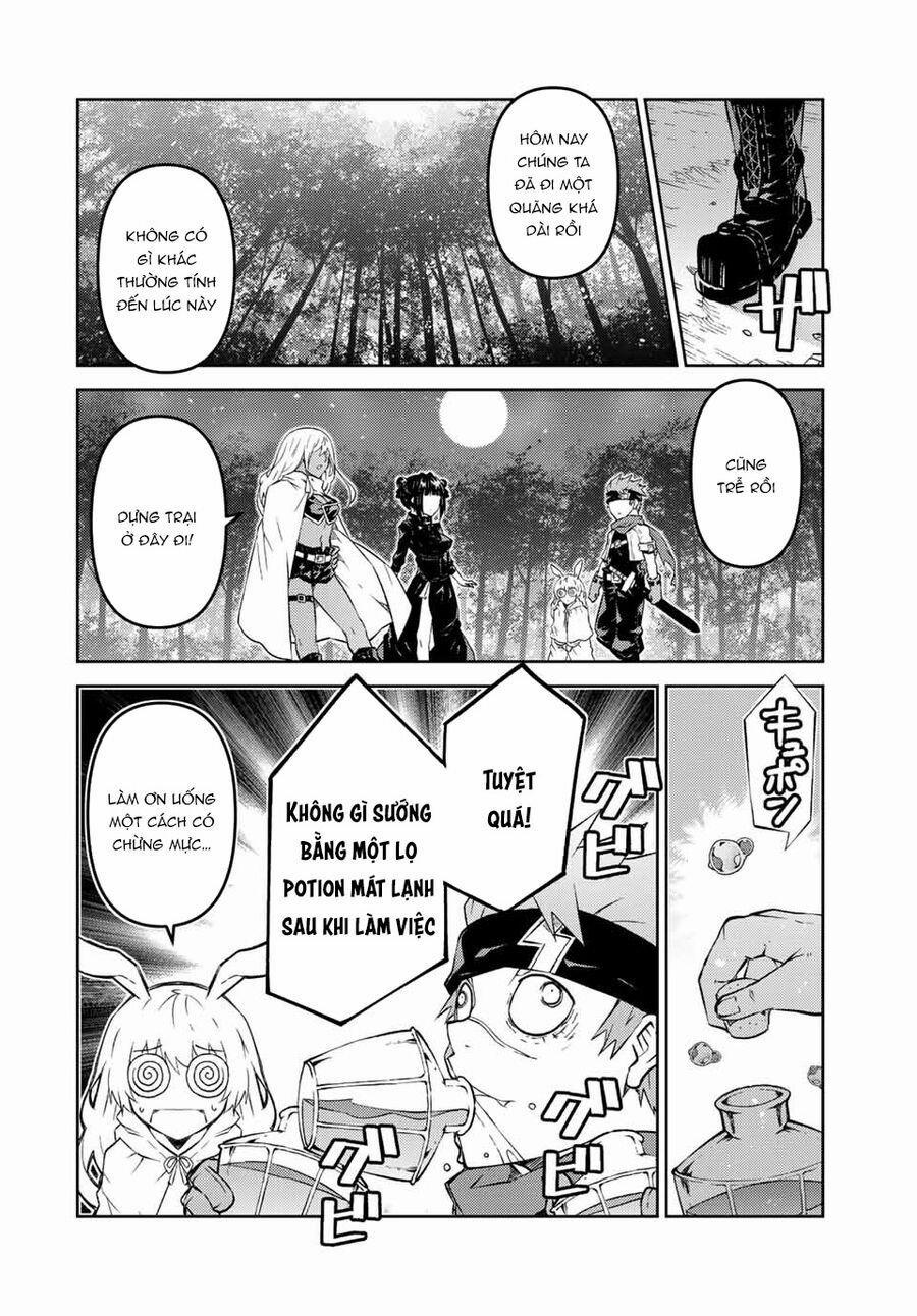 Từ Chức Nghiệp Yếu Nhất Trở Thành '' Thợ Rèn'' Mạnh Nhất 102 trang 4